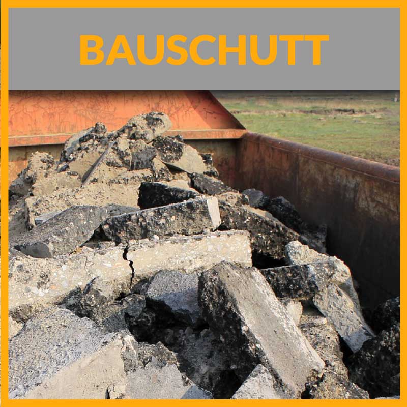 bauschutt